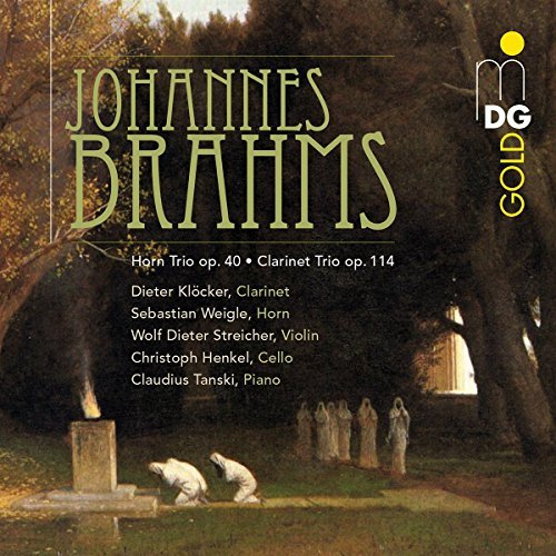 Johannes Brahms/Horn Trio In E-Flat Op. 40/Cl