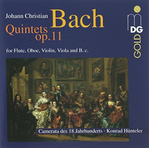 J.C. Bach Quintet (6) Hunteler Camerata Of The 18th 
