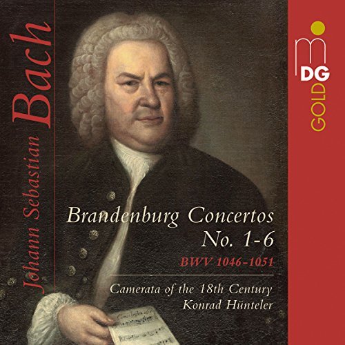 Johann Sebastian Bach/Brandenburg Concerto 1-6@Hunteler/Camerata Of The 18th