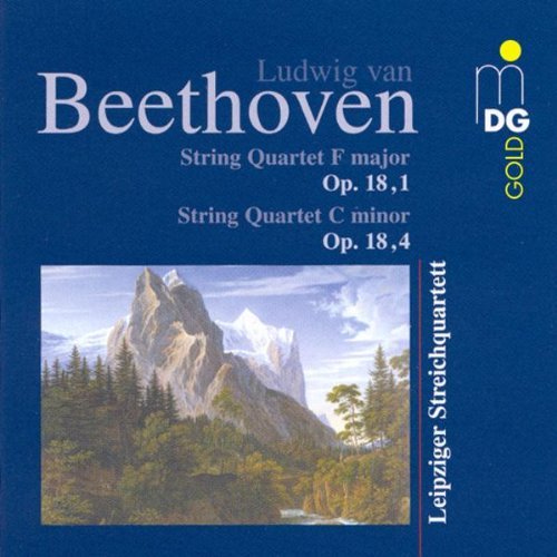 Ludwig Van Beethoven/String Quartets Op. 18 Nos.@Leipzig Str Qt