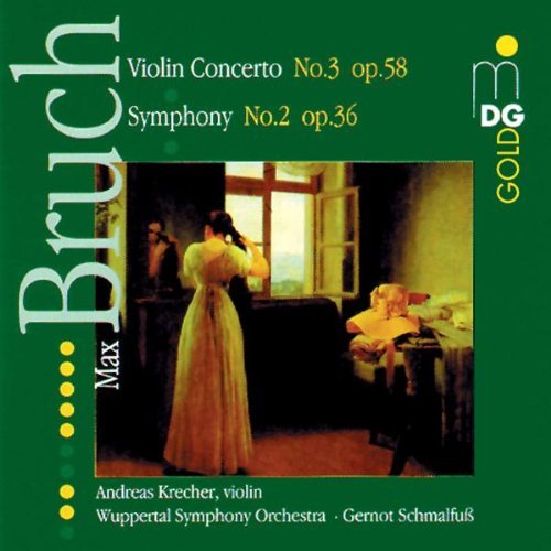 M. Bruch/Violin Concerto No. 3 In D Op.@Krecher*andreas (Vn)@Schmalfuss/Wuppertal So