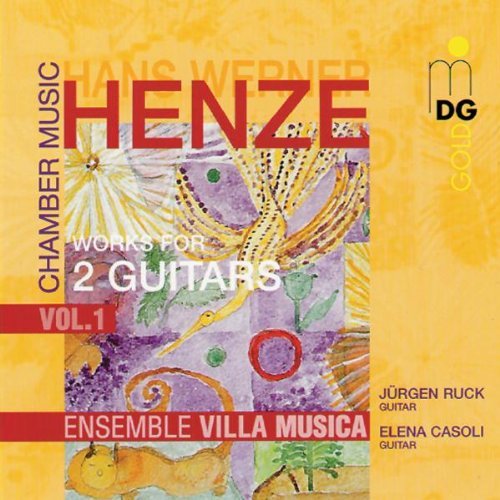 H.W. Henze/Guitar Works@Ruck (Gtr)/Casoli (Gtr)