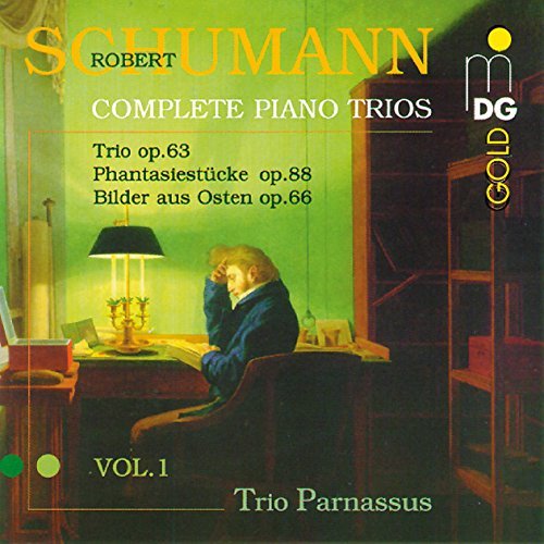 Robert Schumann/Piano Trios-Vol. 1@Trio Parnassus
