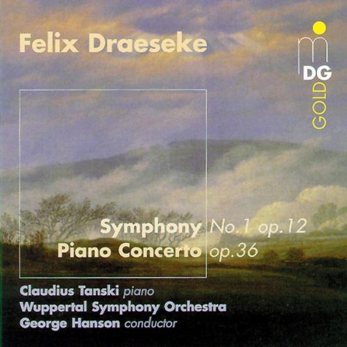 F. Draeseke/Piano Concerto/Symphony@Tanski*claudius (Pno)@Hanson/Wuppertal So
