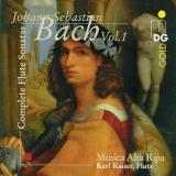 Johann Sebastian Bach Flute Sonatas Kaiser*karl (fl) Musica Alta Ripa 