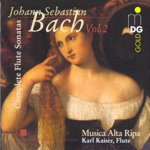 Johann Sebastian Bach/Flute Sonatas Bwv 1013/1030/10@Kaiser*karl (Fl)@Musica Alta Ripa
