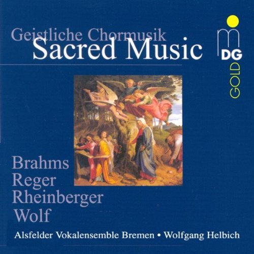 Alsfelder Vocal Ensemble Of Br Sacred Music Helbich Alsfelder Vocal Ensemb 