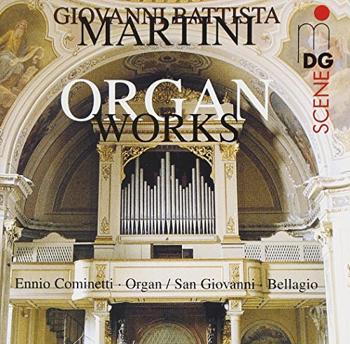 G.B. Martini/Organ Works@Comminetti*ennio (Org)
