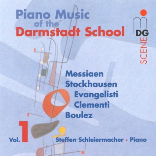 Piano Music Of The Darmstadt S/Piano Music Of@Messiaen/Stockhausen/Clementi@Evangelisti/Boulez