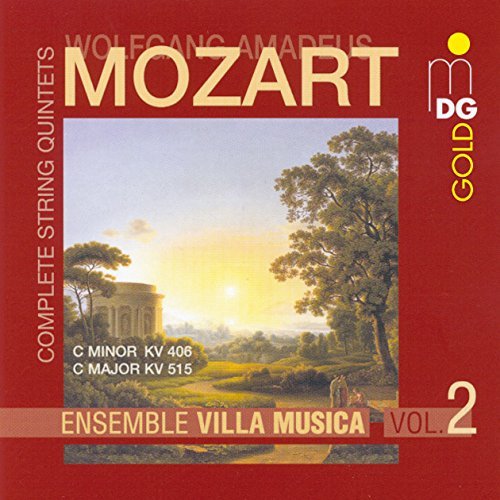 Wolfgang Amadeus Mozart Quintet String (cm) (c) Vol. 2 Ens Villa Musica 