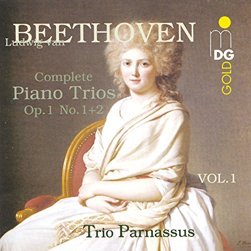 Ludwig Van Beethoven Piano Trios Op. 1 Nos. 1 & 2 Trio Parnassus 