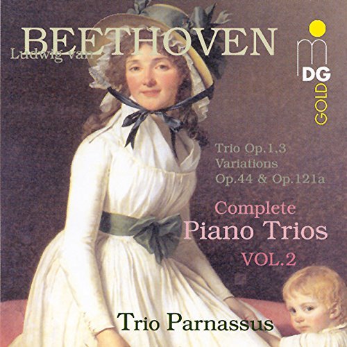 Ludwig Van Beethoven/Piano Trios Vol. 2@Trio Parnassus