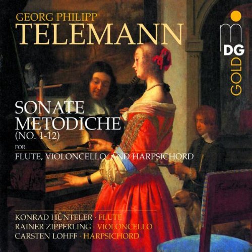 G.P. Telemann Sonata Metodiche Hunteler Zipperling Lohff 