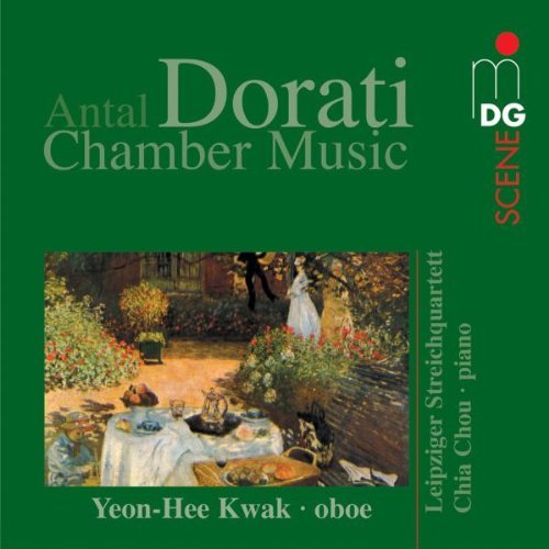 A. Dorati/Music For Oboe/Piano/Strin@Kwak (Ob)/Chou (Pno)@Leipzig Str Qt