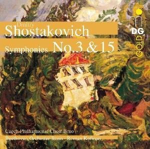 Dmitri Shostakovich/Complete Symphonies Vol. 1@Sacd/Hybrid@Beethoven Orchester Bonn