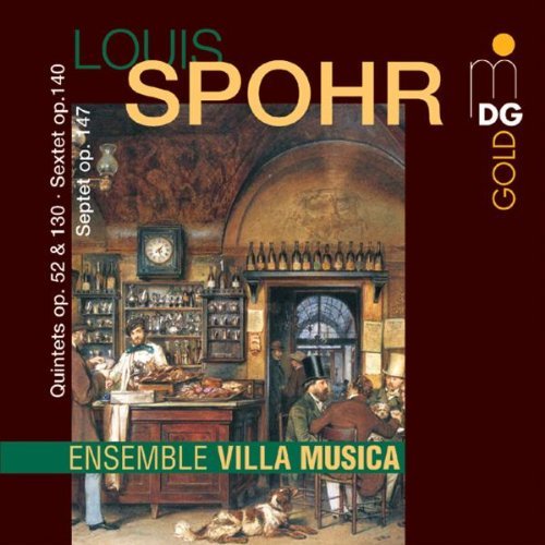 L. Spohr/Chamber Music@Ens Villa Musica