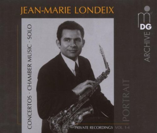 Jean-Marie Londeix/Portrait@Londeix@4 Cd