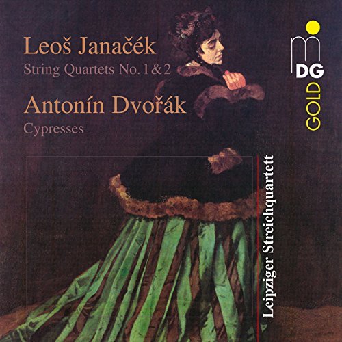 L. Janacek/String Quartets No. 1+2/Dvora