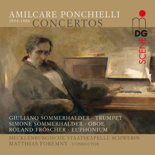 A. Ponchielli/Fiati D'Italia-Concertos F@Sacd/Hybrid@Schwerin/Sommerh