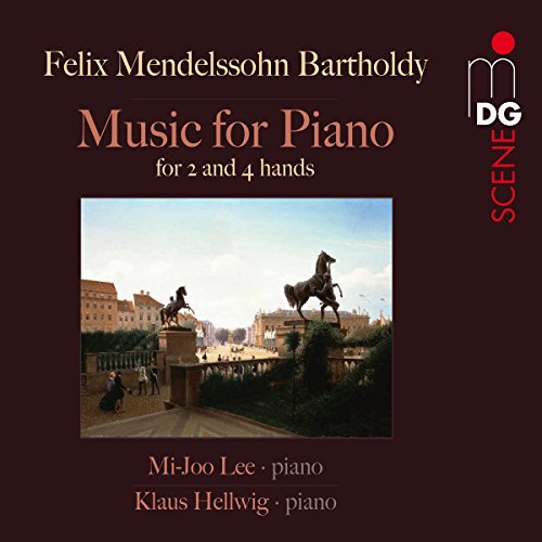 Felix Mendelssohn/6 Preludes & Fugues Op. 35@Sacd/Hybrid@Lee/Helwig