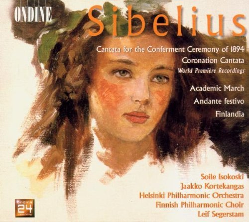 J. Sibelius/Cant Conferment Ceremony/Cant@Isokoski (Sop)/Kortekangas (Ba@Segerstam/Helsinki Po