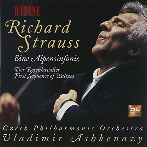 Richard Strauss/Alpine Sym/Rosenkavalier Waltz@Ashkenazy/Czech Po