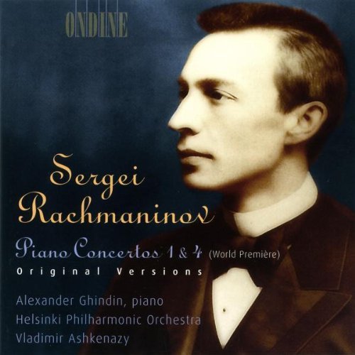 S. Rachmaninoff Con Pno 1 4 Ghindin*alexander (pno) Ashkenazy Helsinki Po 