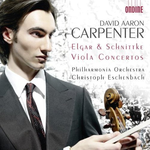 Elgar/Schnittke/Viola Concertos@Carpenter*david Aaron@Eschenbach/Philharmonia Orches