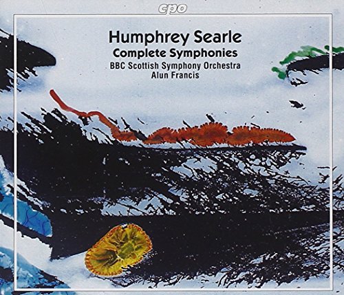 H. Searle Complete Symphonies 2 CD Set Francis Bbc Scottish So 