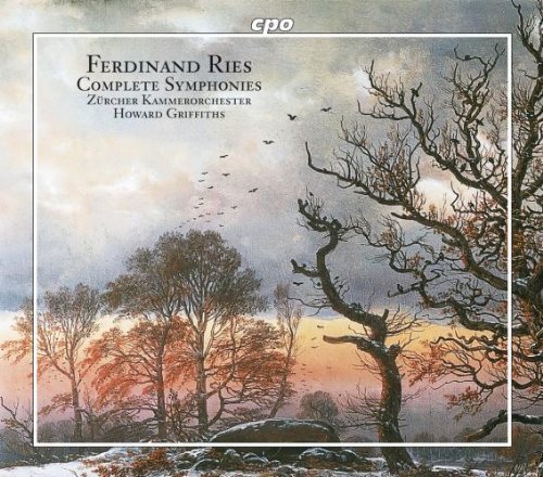F. Ries/Complete Symphonies@Griffiths/Zurcher Kammerorches