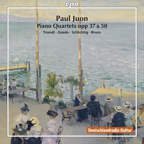 Paul Juon/Piano Quartets Op. 50 & 37 Rha@Triendl/Gaede/Schlichtig/Bruns
