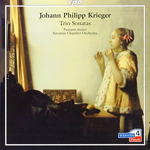 J.P. Krieger/Trio Sonatas@Parnassi Musici
