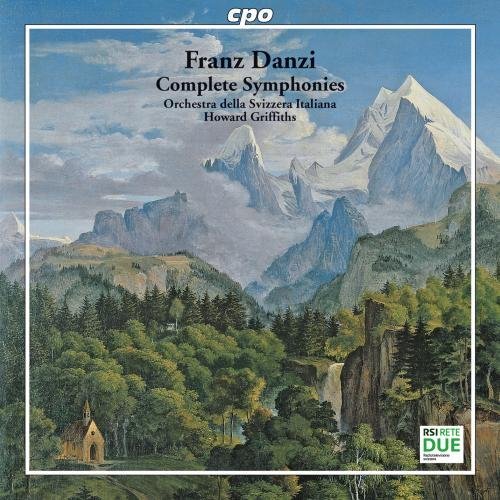 F. Danzi/Complete Symphonies@Griffiths/Orchestra Della Sviz