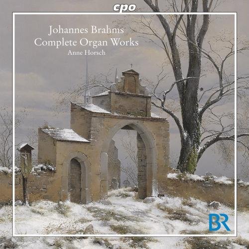 Johannes Brahms Complete Organ Works Sacd Hybrid 