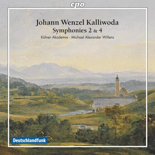 J.W. Kalliwoda/Symphonies 2 & 4/Concert Overt@Willens/Kolner Akademie