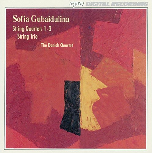 S. Gubaidulina/Qt Str 1-3/Trio Str@Danish Qt