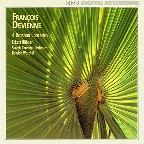 F. Devienne/Bassoon Concertos Nos. 1-2 4@Hubner*eckart (Bsn)@Warchal/Slovak Co