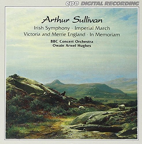 A. Sullivan/Irish Symphony/Imperial March@Hughes/Bbc Concert Orch