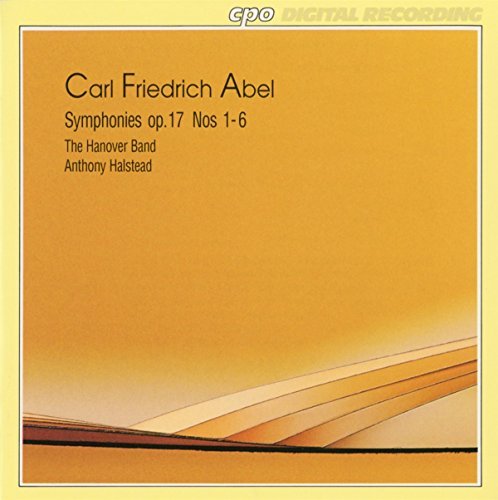 C.F. Abel/Sym 1-6 Op. 17@Halstead/Hanover Band