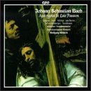 Johann Sebastian Bach St.Luke Passion Helbich Various 