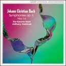 J.C. Bach/Sym Op 6 (6)@Halstead/Hanover Band