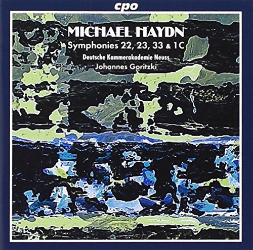 M. Haydn/Sym 33/22/23/&@Goritzki/Deutsche Kammerakadem