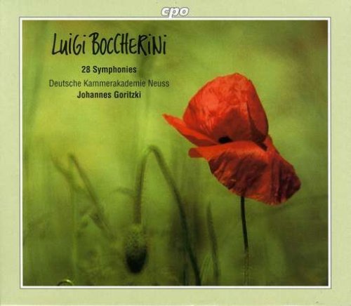 L. Boccherini/28 Symphonies@Goritzki/German Chbr Acad Neus