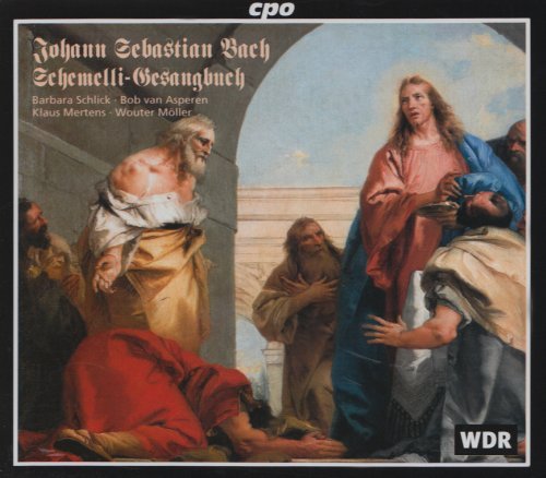 Johann Sebastian Bach 57 Sacred Songs Schlick Mertens Von Asperen 