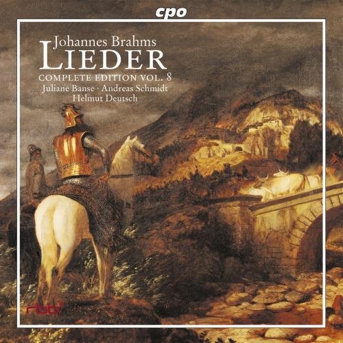 J. Brahms/Lieder Vol. 8@Banse(Sop)/Schmidt(Bar)