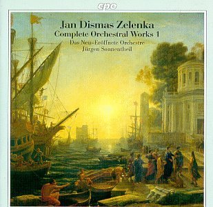 J.D. Zelenka/Orchestra Works-Vol. 1@Sonnentheil/Das Neu-Eroffnete