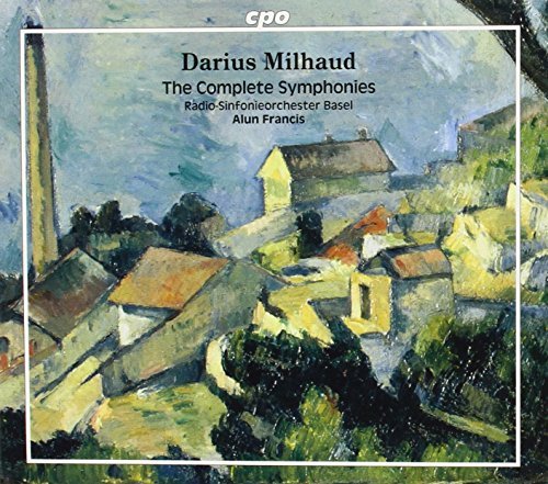 D. Milhaud Complete Symphonies 5 CD Set Francis Basel Rso 