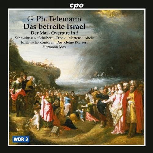 G.P. Telemann/Das Befreite Israel@Maxx/Kleine Konzert