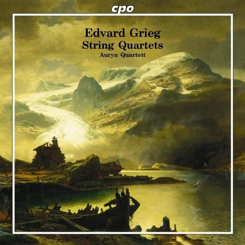 E. Grieg/Str Quartet@Auryn Qt