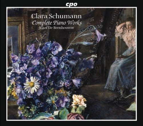 C. Schumann Complete Piano Works Beenhouwer*jozef De (pno) 3 CD 